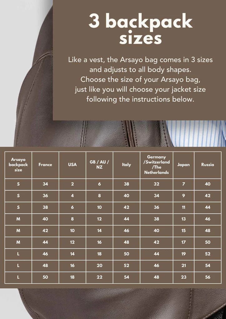 Arsayo The Mela Vegan Apple Leather Backpack | Multiple Colours