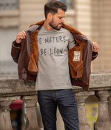 Immaculate Vegan - ASHOKA Paris Blouson Aviateur Roland homme marron
