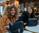 Immaculate Vegan - ASHOKA Paris Blouson femme Vickie camel - suédine doublée de fausse fourrure