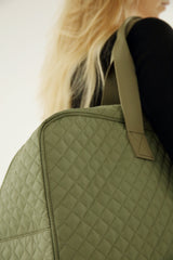 Immaculate Vegan - ASK Scandinavia ELLA WEEKENDER | Olive One size