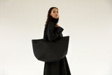 Immaculate Vegan - ASK Scandinavia EMMA TOTE | Black One size