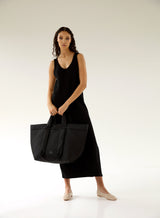 Immaculate Vegan - ASK Scandinavia EMMA TOTE | Black One size