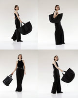 Immaculate Vegan - ASK Scandinavia EMMA TOTE | Black One size