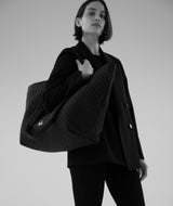 Immaculate Vegan - ASK Scandinavia EMMA TOTE | Black One size