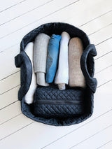 Immaculate Vegan - ASK Scandinavia EMMA TOTE | Black One size