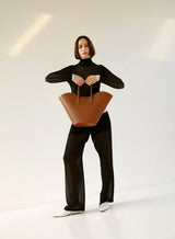 Immaculate Vegan - ASK Scandinavia WILLOW TOTE One size / Walnut