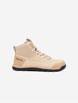 Immaculate Vegan - Bahé Women's Rediscover Grounding Barefoot Hiking Boot | Dune Dune / UK3 / EU36 / US5