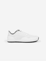 Immaculate Vegan - Bahé Men's Revive Grounding Barefoot Vegan Trainers | Frost Frost / UK3 / EU36 / US4