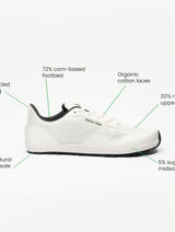 Immaculate Vegan - Bahé Revive Adapt Grounding Barefoot Shoe (Women's) - Frost