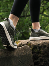 Immaculate Vegan - Bahé Revive Endurance Grounding Barefoot Shoe (Women's) - Forest