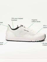 Immaculate Vegan - Bahé Revive Endurance Grounding Barefoot Shoe (Women's) - Frost