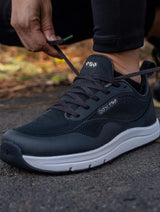 Immaculate Vegan - Bahé Revive Endurance Grounding Barefoot Shoe (Men's) - Midnight