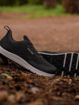 Immaculate Vegan - Bahé Revive Endurance Grounding Barefoot Shoe (Men's) - Midnight