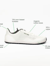 Immaculate Vegan - Bahé Revive Flex Grounding Barefoot Shoe (Women's) - Frost