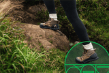Immaculate Vegan - Bahé Rediscover Grounding Barefoot Hiking Boot (Women's) - Eclipse