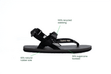Immaculate Vegan - Bahé Respire Grounding Barefoot Sandal (Women's) - Eclipse