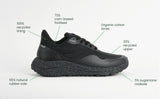 Immaculate Vegan - Bahé Women's - Recharge Grounding shoe (Eclipse)