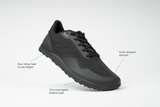 Immaculate Vegan - Bahé Women's - Revive Grounding Barefoot shoe (Eclipse)