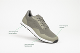 Immaculate Vegan - Bahé Women's - Revive Grounding Barefoot shoe (Forest)