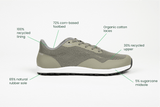 Immaculate Vegan - Bahé Women's - Revive Grounding Barefoot shoe (Forest)