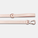 Immaculate Vegan - Barc London Blush Pink Dog Collar, Harness & Lead Set