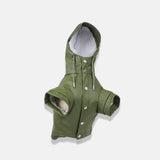 Immaculate Vegan - Barc London Green Dog Raincoat