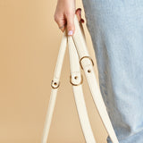 Immaculate Vegan - Barc London Light Ivory Dog Collar & Lead Set