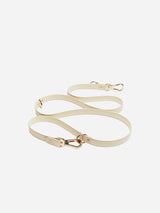 Immaculate Vegan - Barc London Versatile Vegan Leather Lead | Light Ivory