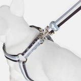 Immaculate Vegan - Barc London Liquorice Stripe Fabric Dog Harness