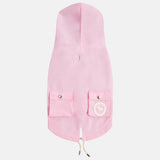 Immaculate Vegan - Barc London Original Pink Dog Raincoat