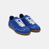 Immaculate Vegan - Zeta Shoes Delta Unisex Recycled Vegan Suede Sneakers | Cobalt