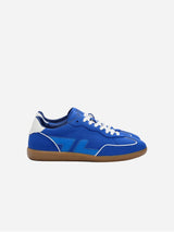 Immaculate Vegan - Zeta Shoes Delta Unisex Recycled Vegan Suede Sneakers | Cobalt