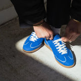 Immaculate Vegan - Zeta Shoes Delta Unisex Recycled Vegan Suede Sneakers | Cobalt