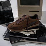 Immaculate Vegan - Zeta Shoes Delta Unisex Recycled Vegan Suede Sneakers | Nuts