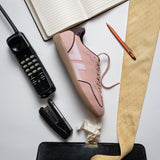 Immaculate Vegan - Zeta Shoes Delta Women's Recycled Vegan Suede Sneakers | Rose