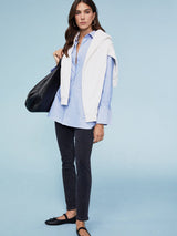 Immaculate Vegan - Baukjen Baukjen Organic Skinny Jeans 12 (UK Size 12) / Washed Black