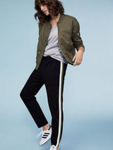 Immaculate Vegan - Baukjen Jay Pant with LENZING™ ECOVERO™ 14 (UK Size 14) / Caviar Black & Olive