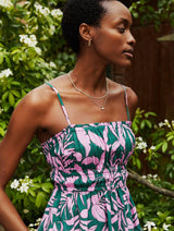 Immaculate Vegan - Baukjen Gina Top with LENZING™ ECOVERO™ 8 (UK Size 8) / Pink Frond