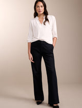 Immaculate Vegan - Baukjen Annie Blouse with LENZING™ ECOVERO™