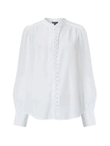 Immaculate Vegan - Baukjen Annika TENCEL™ Blouse | Pure White