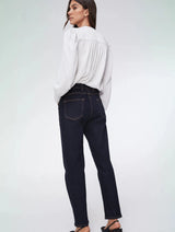 Immaculate Vegan - Baukjen Annika TENCEL™ Blouse | Pure White