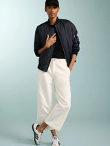 Immaculate Vegan - Baukjen Baukjen Essentials Organic Cotton Slim Tee | Caviar Black