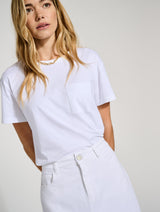 Immaculate Vegan - Baukjen Baukjen Essentials Regenerative Cotton Perfect Tee | Pure White