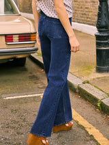 Immaculate Vegan - Baukjen Baukjen Organic Cotton Pocket Wide Leg Jeans