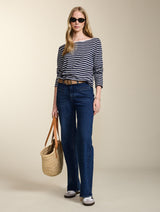Immaculate Vegan - Baukjen Baukjen Organic Cotton Pocket Wide Leg Jeans