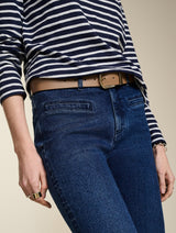 Immaculate Vegan - Baukjen Baukjen Organic Cotton Pocket Wide Leg Jeans