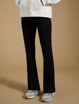 Immaculate Vegan - Baukjen Bibii LENZING™ ECOVERO™ Flared Leggings | Caviar Black