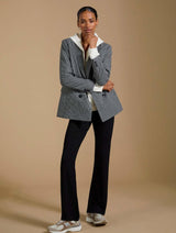 Immaculate Vegan - Baukjen Bibii LENZING™ ECOVERO™ Flared Leggings | Caviar Black