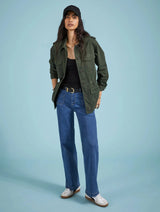 Immaculate Vegan - Baukjen Brenna Scoop Neck LENZING™ ECOVERO™ Jersey Vest Top | Caviar Black