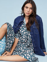 Immaculate Vegan - Baukjen Carol Dress with LENZING™ ECOVERO™